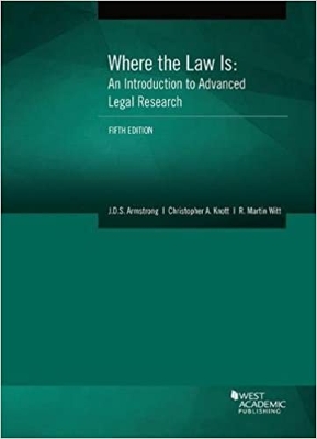 Where the Law Is 5e
